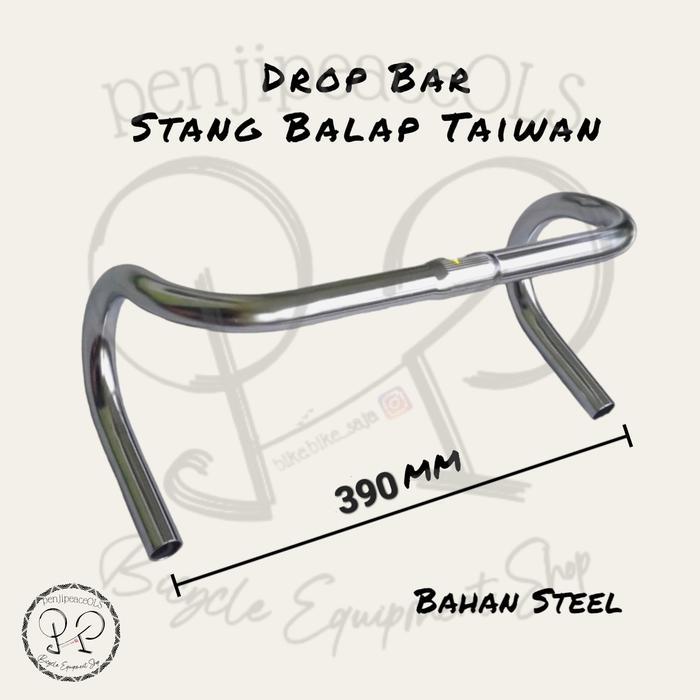 stang balap dropbar stir sepeda drop bar setang stang sepeda balap