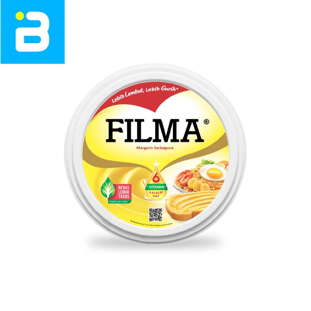 Filma Margarin Serbaguna 250G