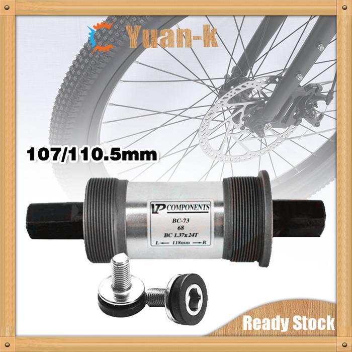 Square Bottom Bracket Sepeda Mountain Bicycle / Bottom Bracket Kotak Bearing - 107