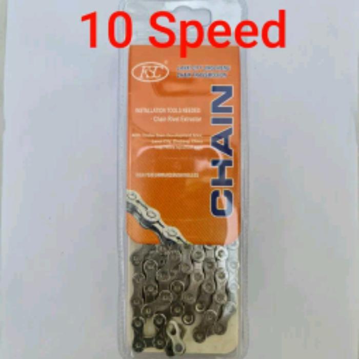 Rantai Sepeda 10 speed silver FSC