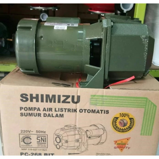 SHIMIZU PC 268 Jet Pump 250 Watt Tanpa Tabung