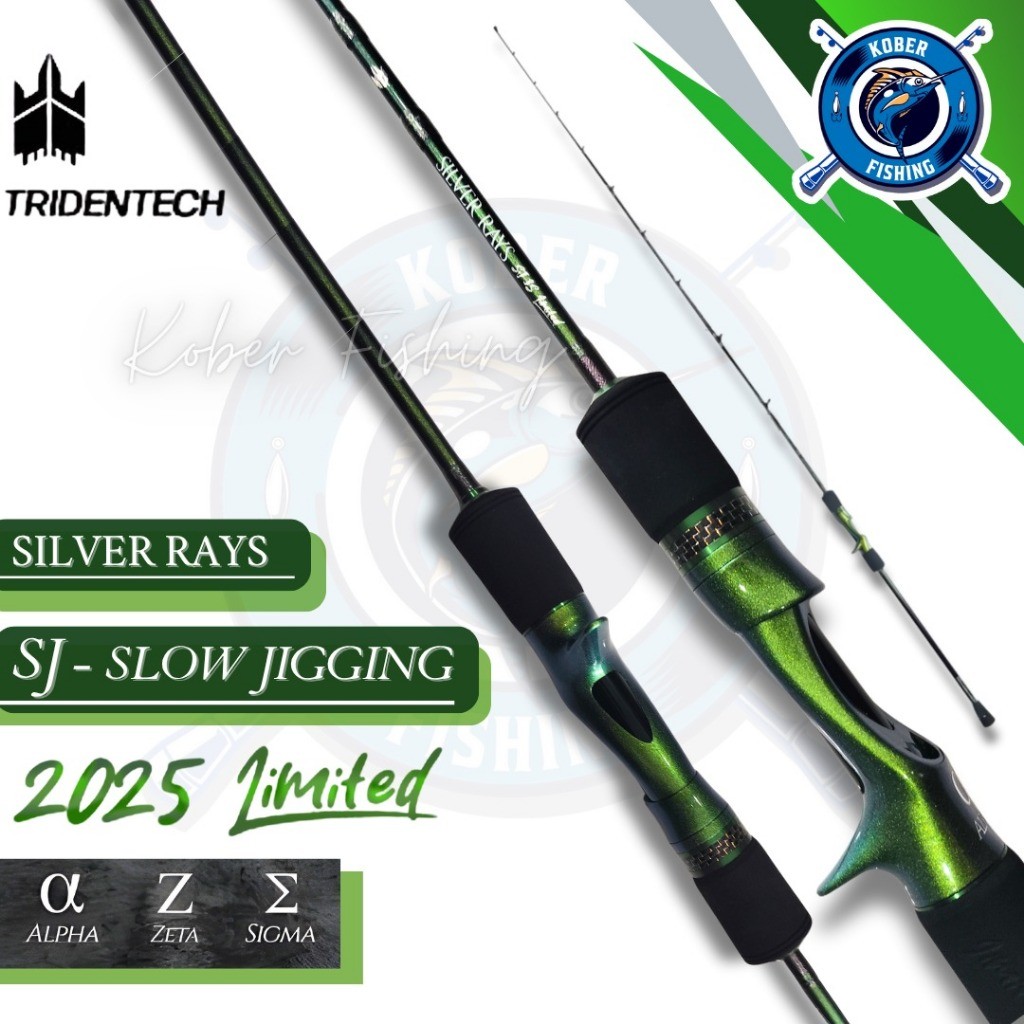 JORAN OH TRIDENTECH 25 SILVER RAYS LIMITED EDITION