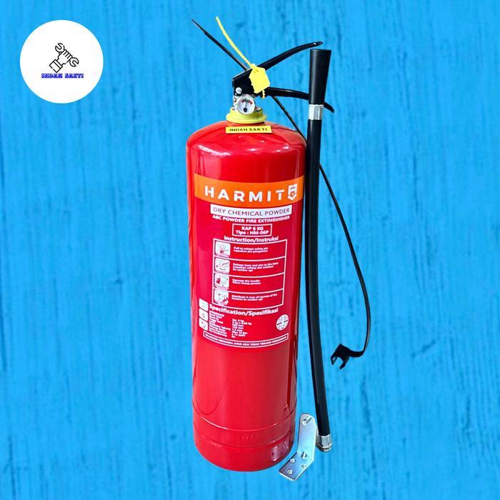 ALAT PEMADAM API KEBAKARAN APAR 6 KG FIRE EXTINGUISHER 6KG