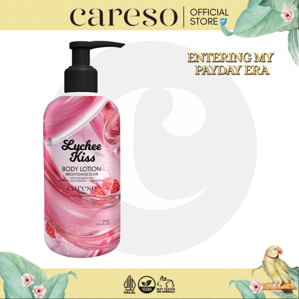 CARESO - Body Lotion - Lychee Kiss 300ML