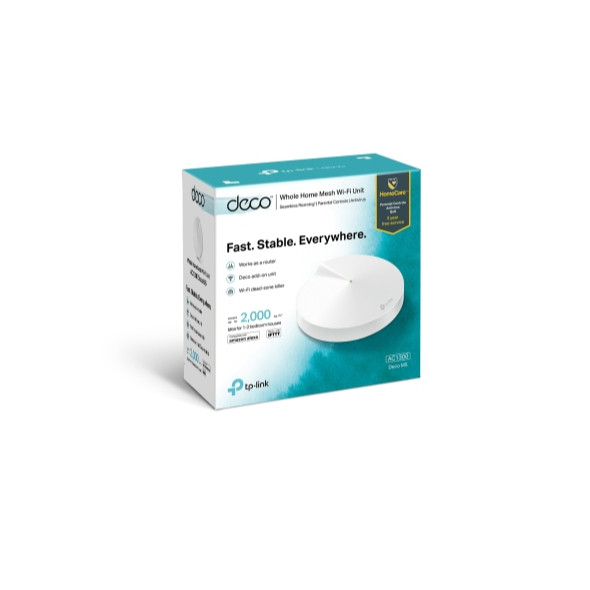 TP-LINK DECO M5 (1-PACK) dan TP-LINK DECO M5 (2-PACK)