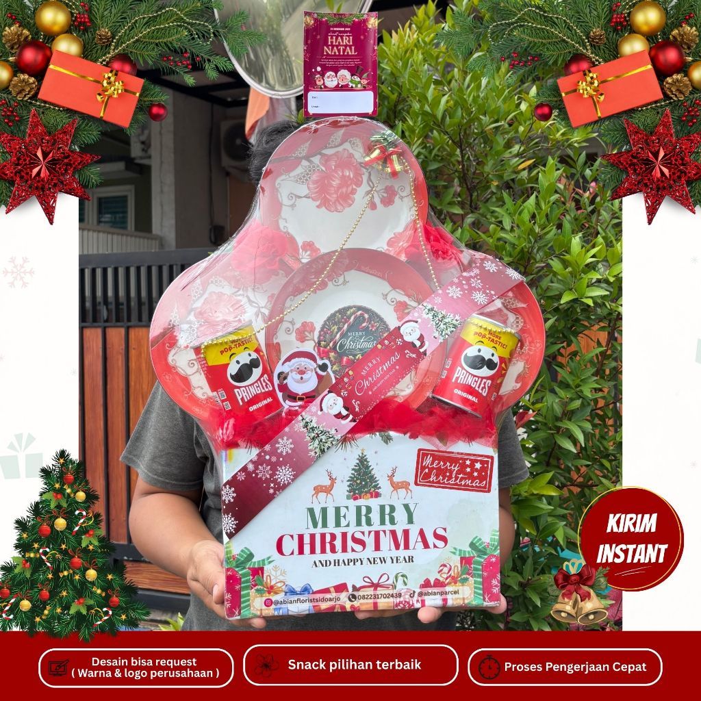 Parcel Natal - Hampers Natal - Parcel Lebaran Surabaya Sidoarjo Gresik