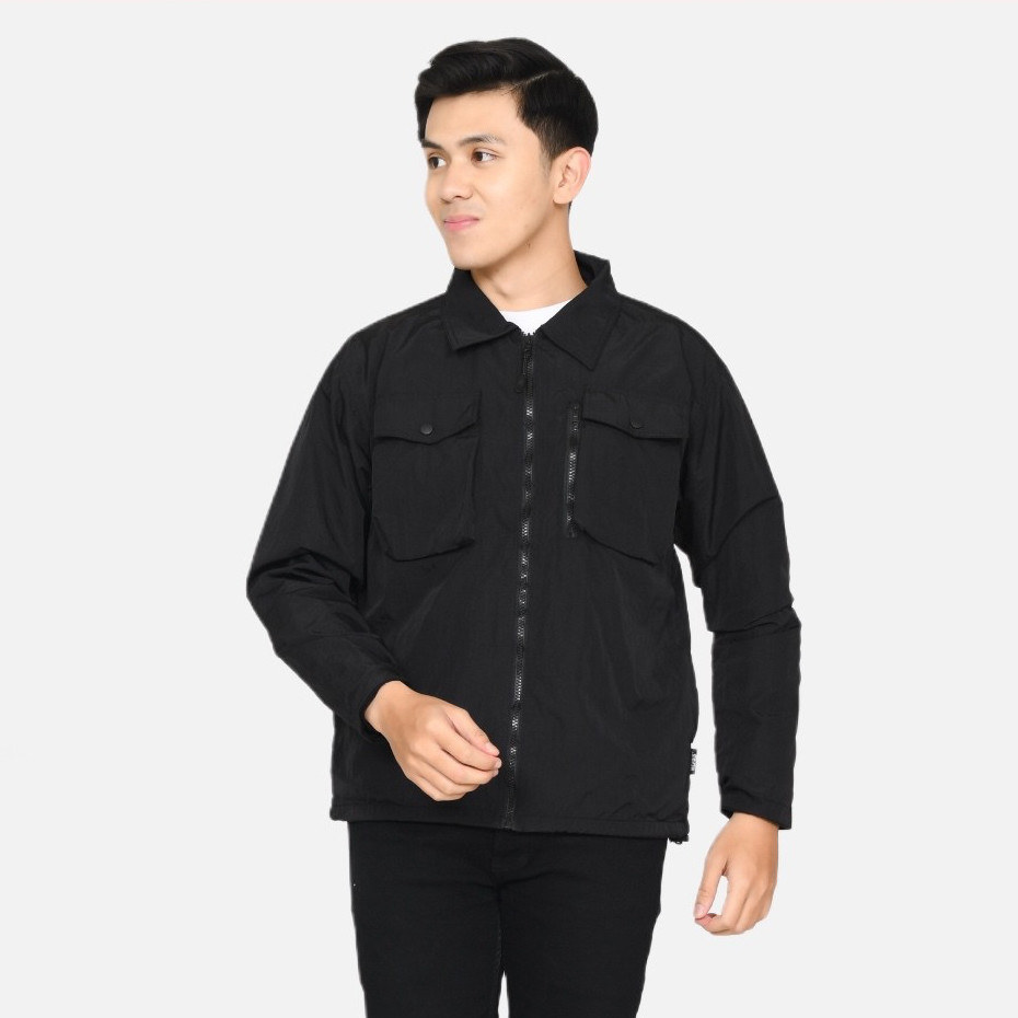Jaket Overshirt Cringkle