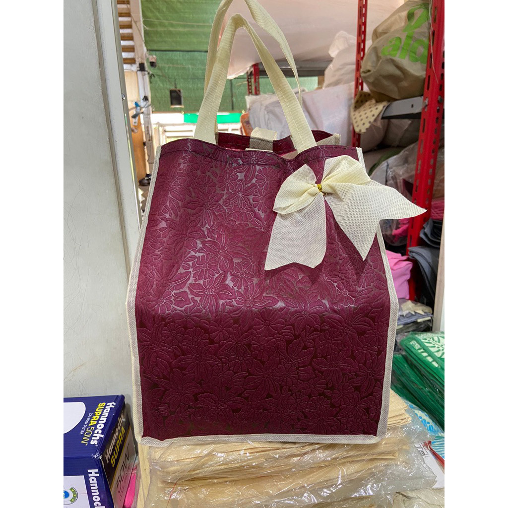 TERLARIS TAS HAJATAN EMBOS KOMBINASI 22x22x30