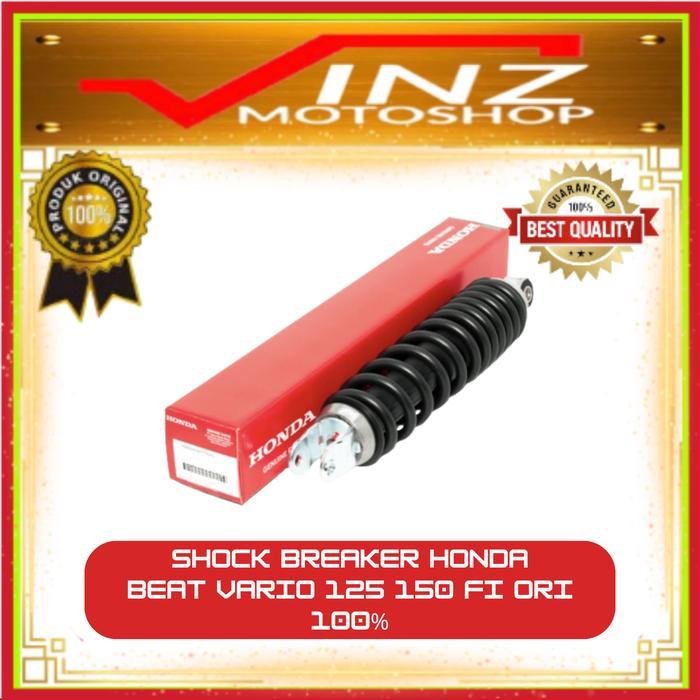 SHOCK BREAKER BELAKANG MOTOR HONDA BEAT SPACY SCOOPY FI POP ESP ORI - KVB/KVY