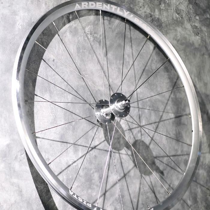 WHEELSET ARDENTLY PISTA 20/24HOLE
