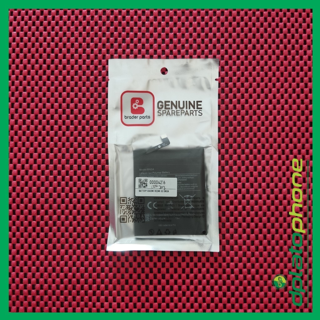 BATTERY  BN3A XIAOMI REDMI GO - BRADER
