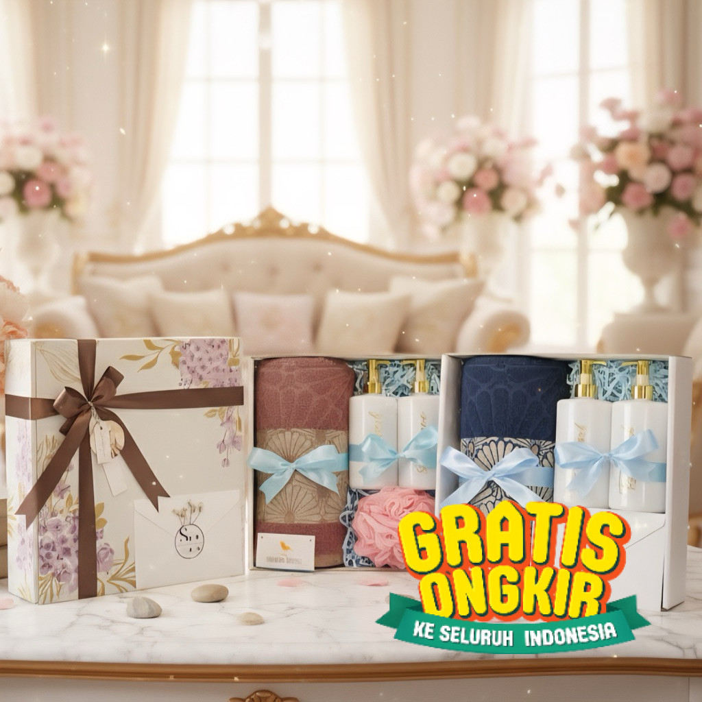 [Promo]Hampers Kado Wedding Terry Palmer | Hampers Natal | Hampers Imlek | Birthday Gift Set |/ Cokl