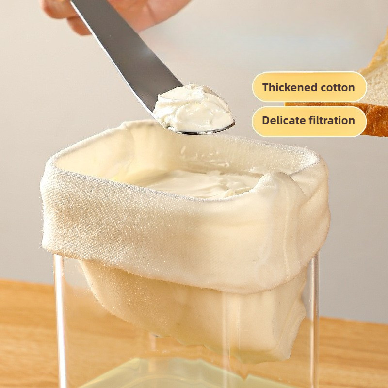 Yogurt Filter cloth ,whey Filter Cloth,homemade Greek Yogurt Filter Cloth for Cheese,Cold Extraction