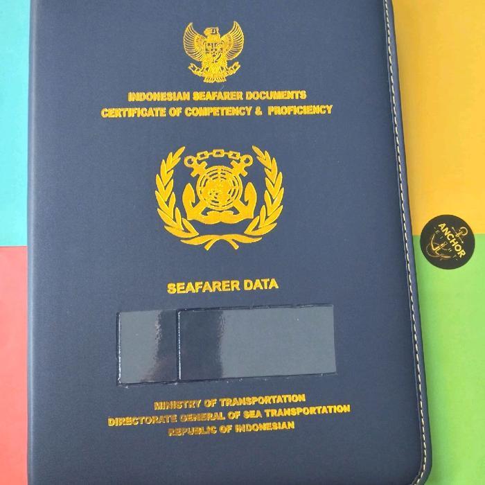 Map Dokumen Pelaut PREMIUM Map Dokumen Keeper Resleting Dokumen File, Sertifikat Pelaut, Buku Pelaut