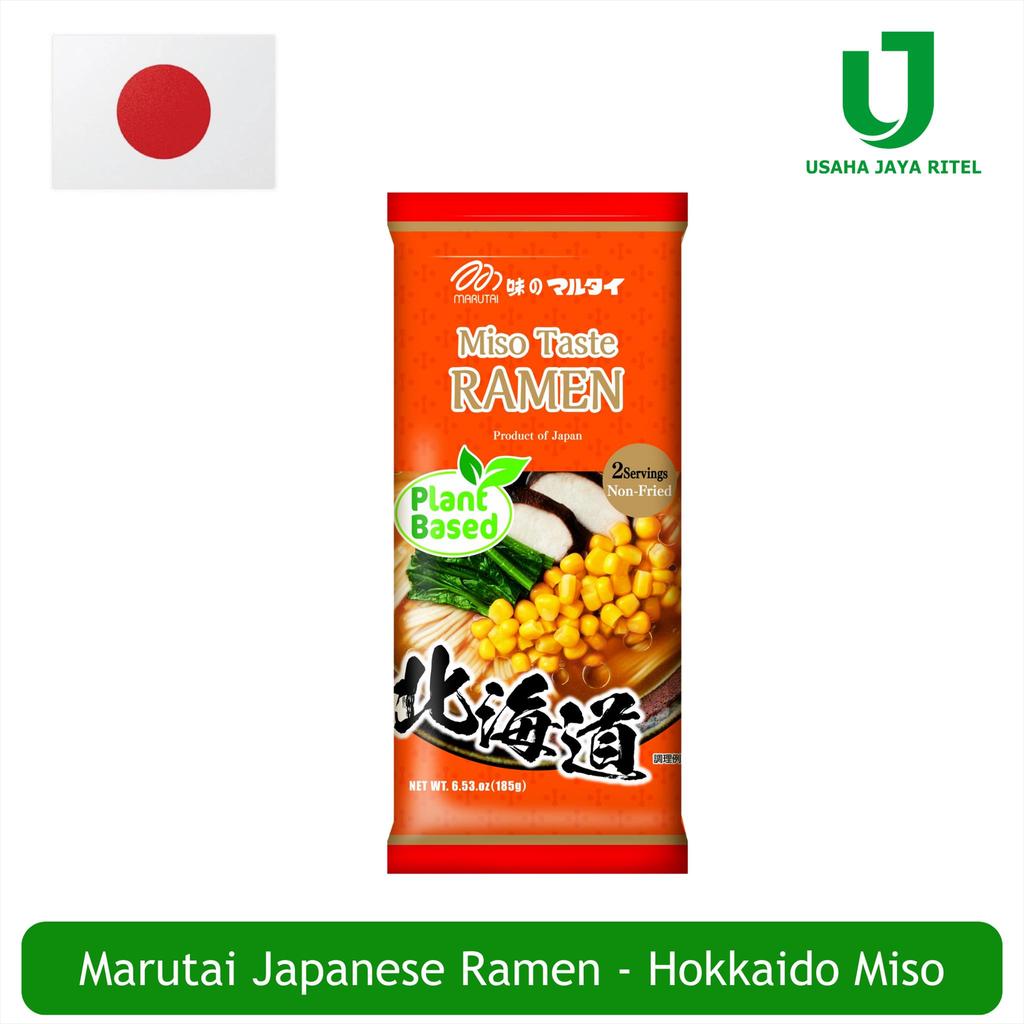Marutai Miso Ramen - 187gr - Japanese Ramen - Mie Ramen Jepang