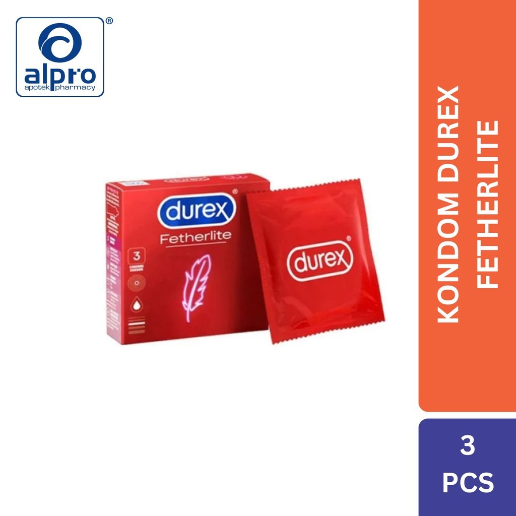 Kondom Durex Fetherlite Isi 3