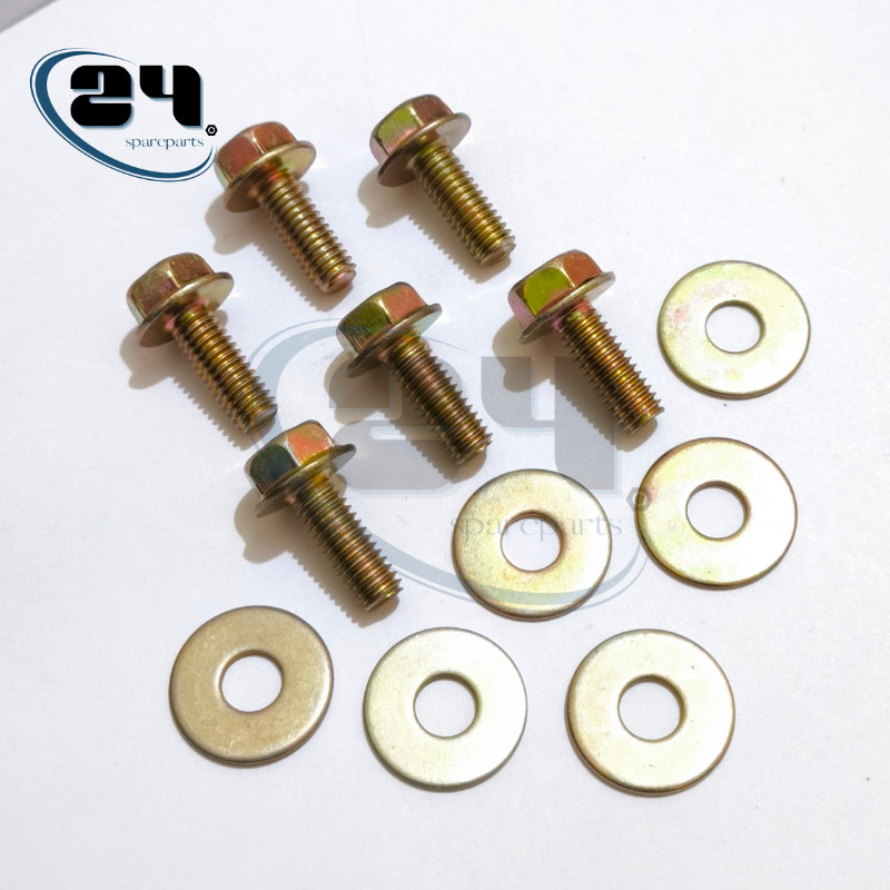 Baut/Baud spakbor belakang motor Honda Blade New