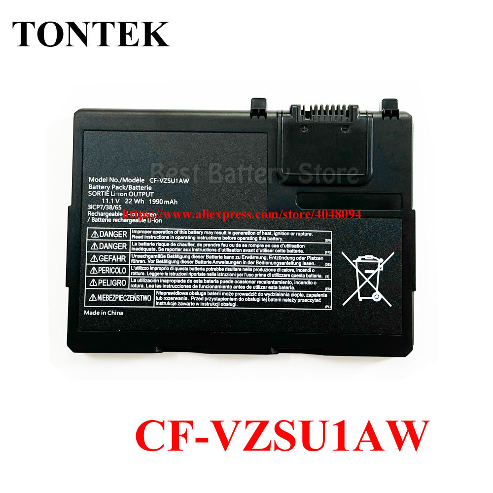 CFVZSU1AW CFVZSU1BW Laptop Battery For Panasonic ToughBook CF33 CF33