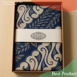 Christmas Gift Hampers/Kenang Kenangan/Kado Wedding Gift Kain Batik/ Ungu Royal Ungu Terong Ungu Ang