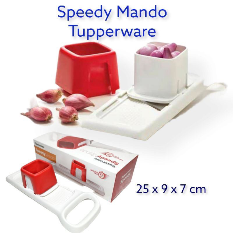 speedy mando tupperware /pemotong bawang merah bawang putih.