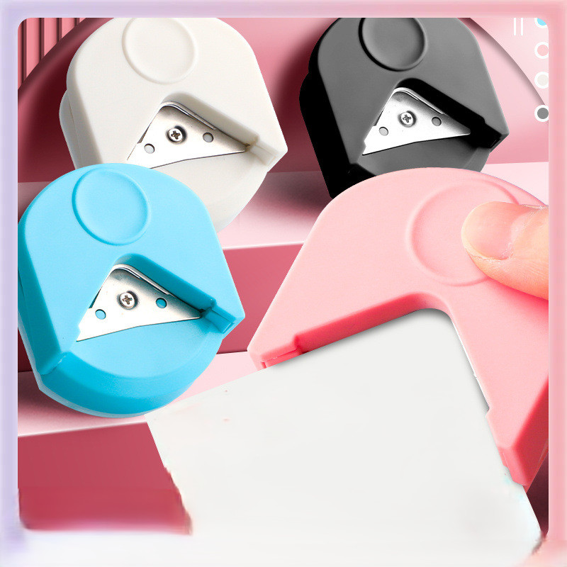 Pemotong Sudut Kertas R4 Untuk Kartu Undangan Ukuran Standar