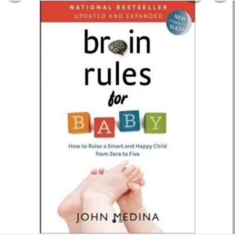 buku Brain Rules for Baby