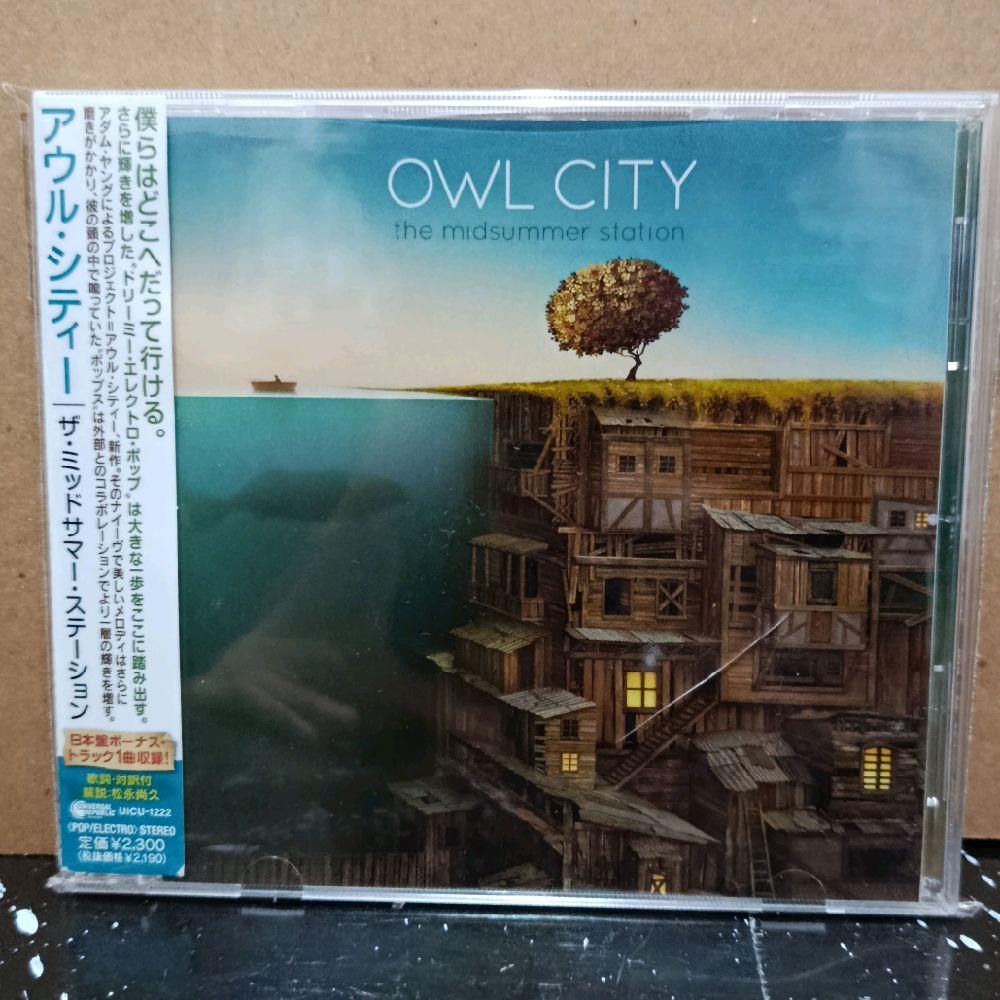 CD Original Import Promo Japan (Not For Sale)  Electronic, Pop Owl City – The Midsummer Station