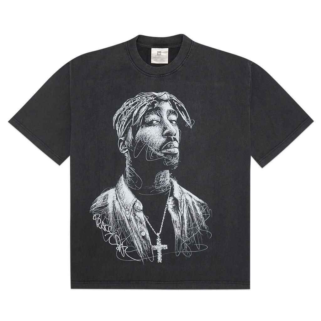 COD Winterland Tupac Sketch T-Shirt