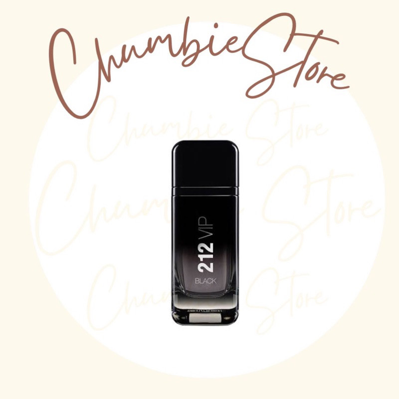 Carolina Herrera 212 VIP Black Edp 100ml Original