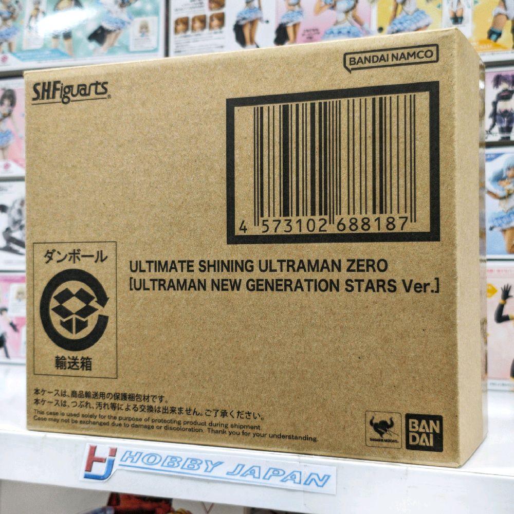 SHF Ultimate Shining Ultraman Zero ( Ultraman New Generation Stars Ver )