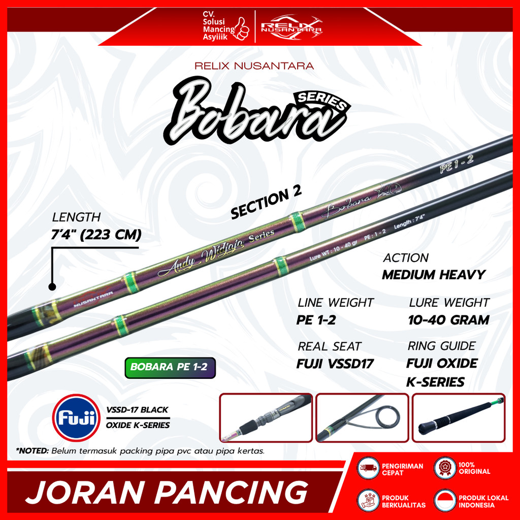 Relix Nusantara Bobara PE 1-2