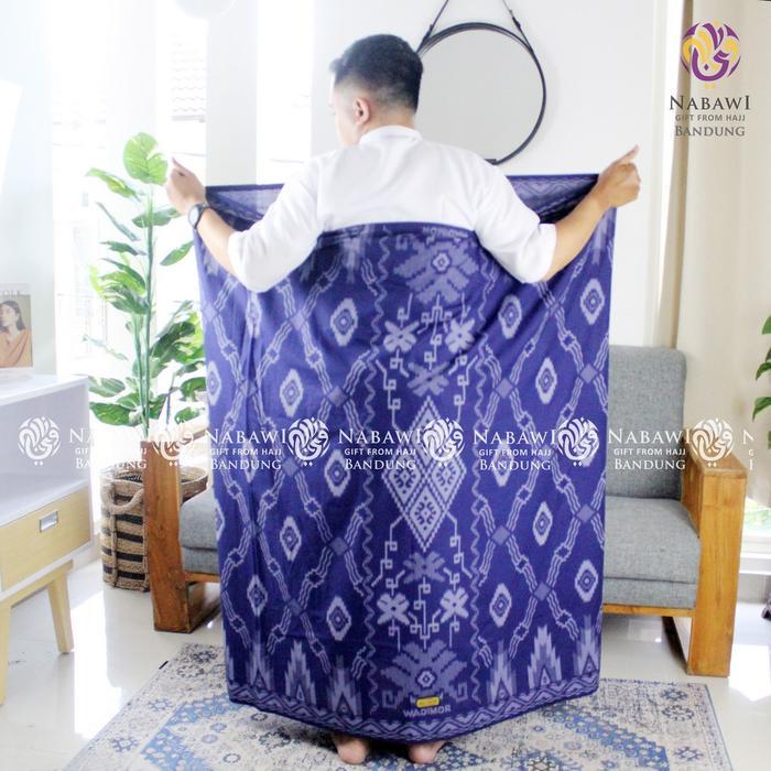Sarung Wadimor Motif Bali Sarung Tenun Ukuran Dewasa Souvenir Tahlilan