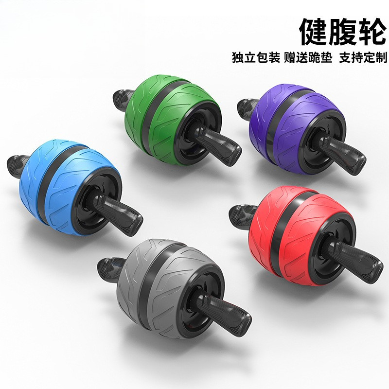 Rebound Abdominal Wheel Household Fitness Equipment Abdominal Reduce Exercise Abdominal Muscle Rolle