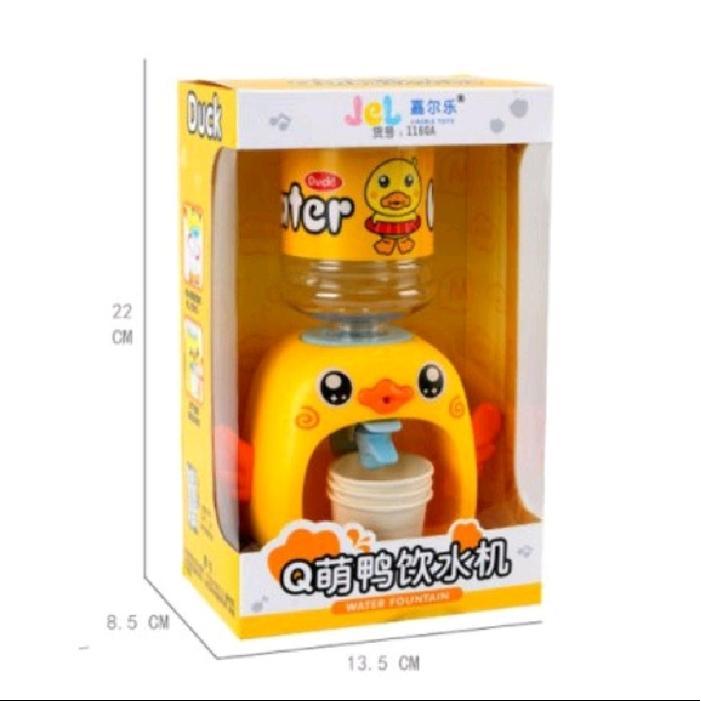 On Toys Promo Viral Dispenser Galon Mini Karakter Mainan Anak Lucu - Big Duck