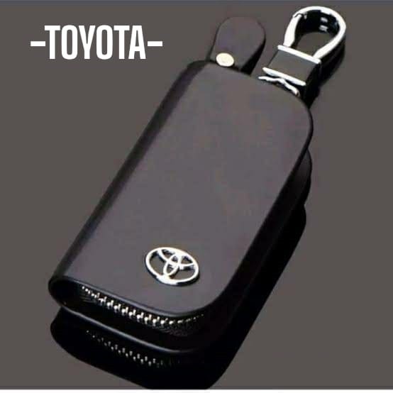 COD DOMPET STNK  MOBIL/ MOTOR STNK TOYOTA GANTUNGAN KUNCI REMOTE MOBIL KUALITAS BRANDED Dompet STNK 