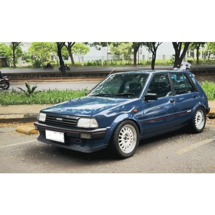 aksesoris starlet kotak 1985 - 1989