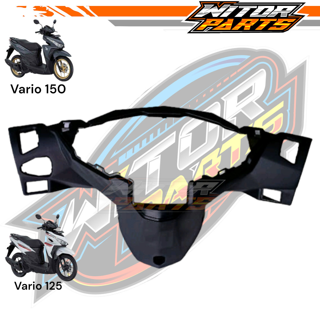 Batok Belakang Honda Vario 125 150 Led 2015 2016 2017 / Batok Belakang Vario 125 LED Vario 150 Idlin