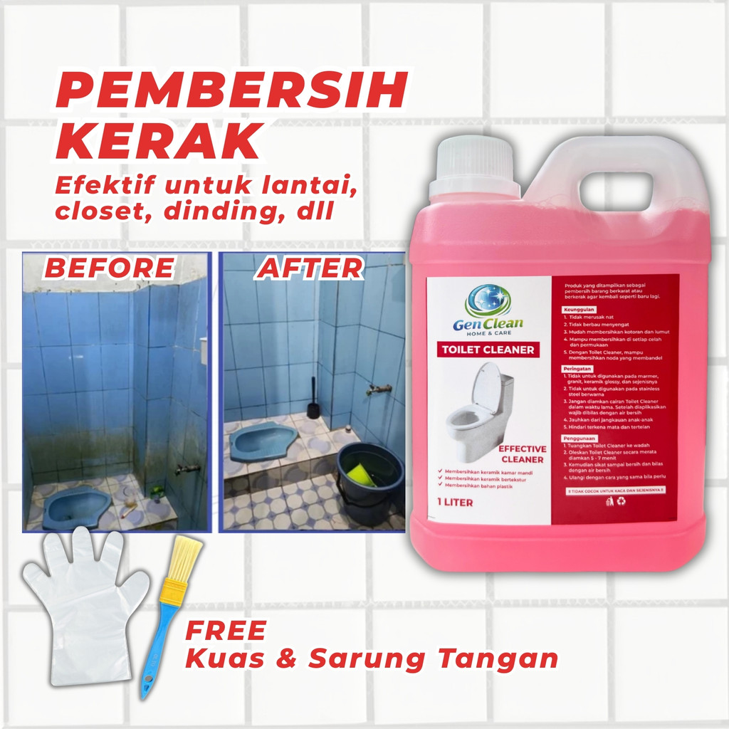 Pembersih Nat Keramik Anti Hitam | Celah Nat Jadi Cerah X1-358