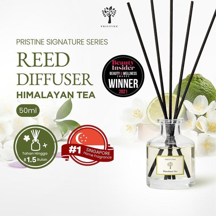 Pristine Himalayan Tea Reed Diffuser 50ml - Signature Series - Aromatherapy - Aroma Terapi Ruangan -