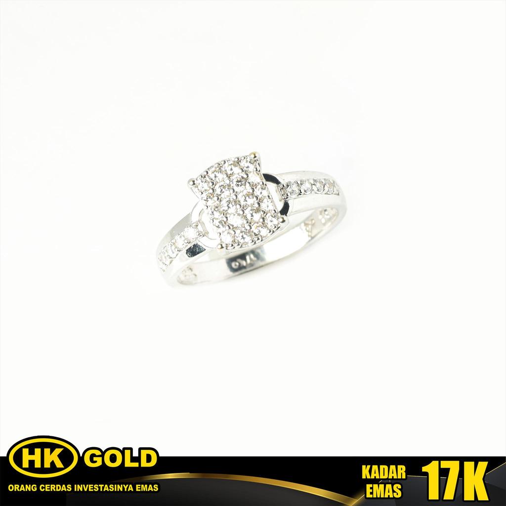 Cincin Emas 17K Type 951 HK GOLD