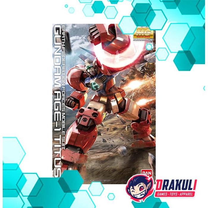 Drakuli Hobbies BANDAI Plamo MG Gundam AGE-1 Titus