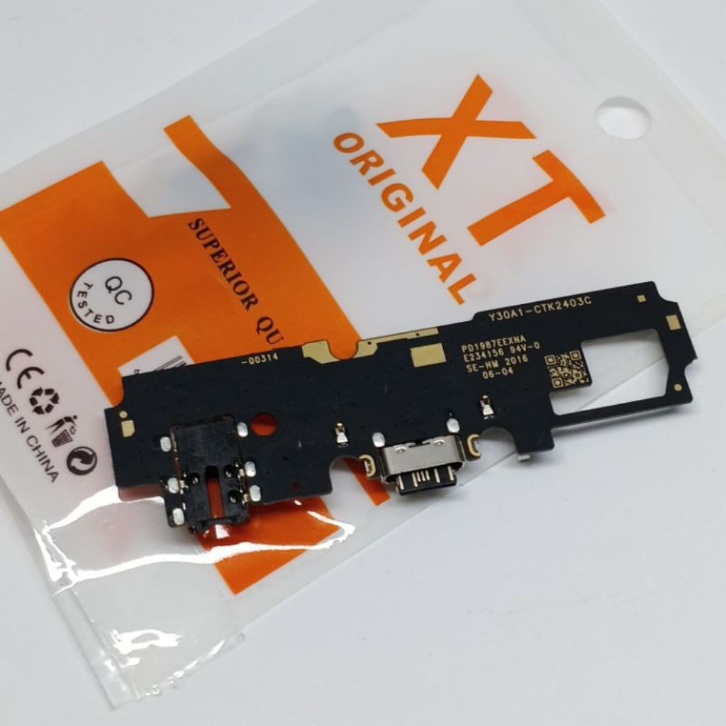 FLEKSIBEL CHARGER CAS PAPAN CAS KONEKTOR HP VIVO Y30 Y30I) +IC ORIGINAL PULSET