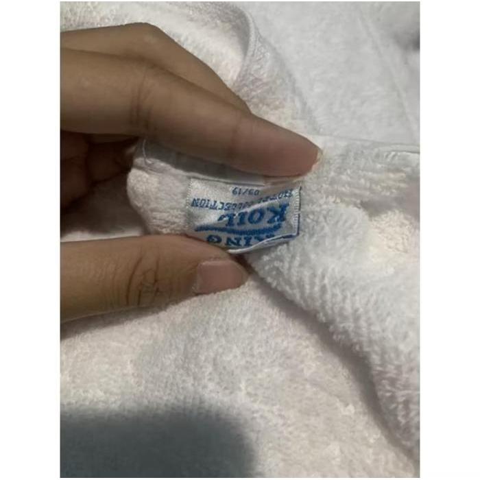 handuk ex hotel kingkoil / bath towel ex hotel / handuk bekas hotel like new/ handuk kingkoil - 60x1