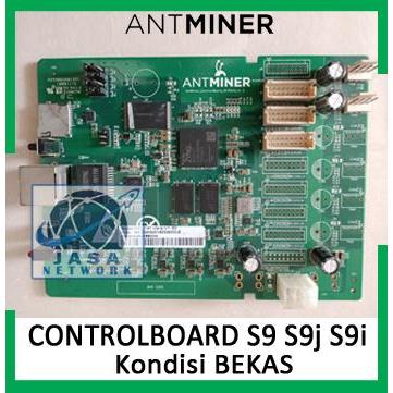 Controlboard Antminer S9 / S9j / S9i Kondisi Bekas