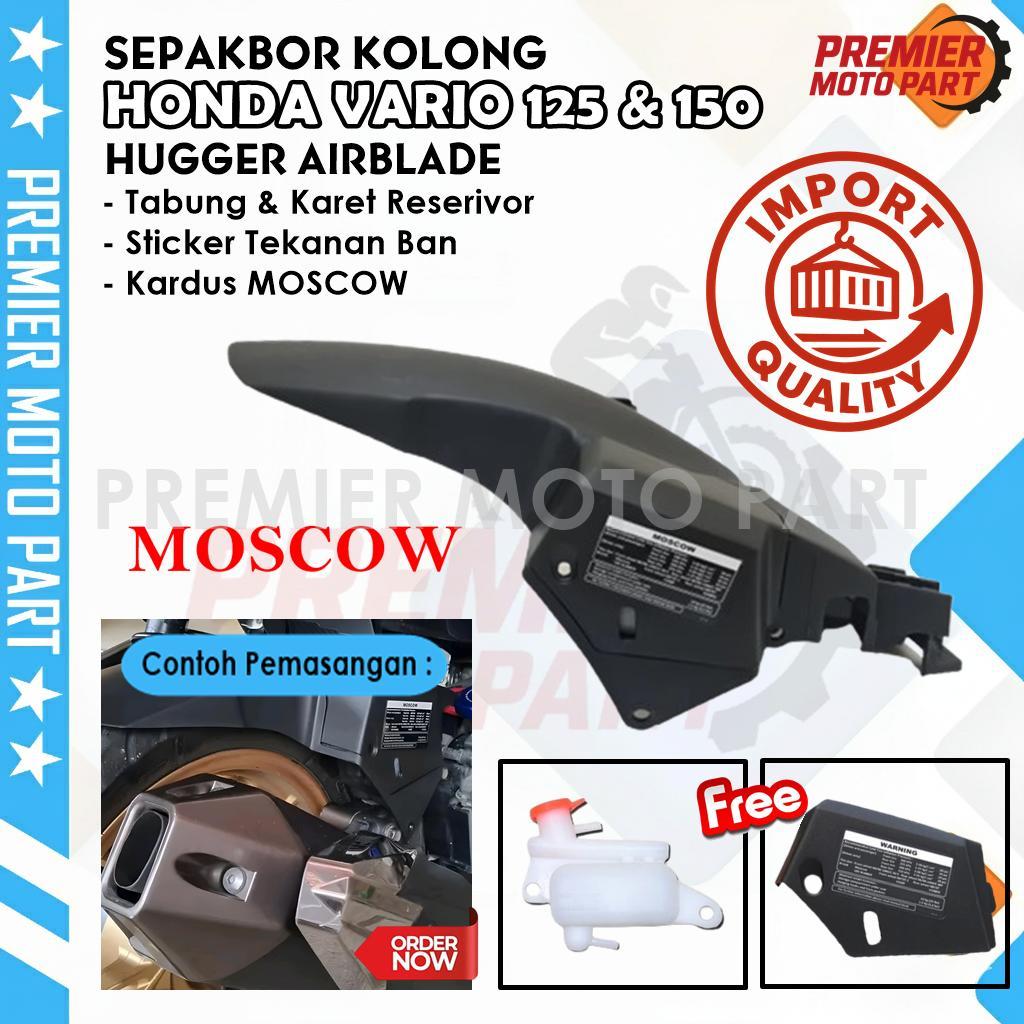 Spakbor Kolong Moscow Hugger Airblade Vario 125 150