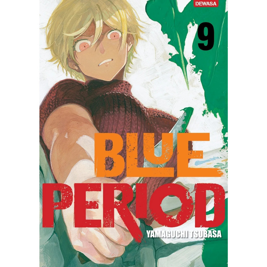 Komik PGI Blue Period 9 - Tsubasa Yamaguchi