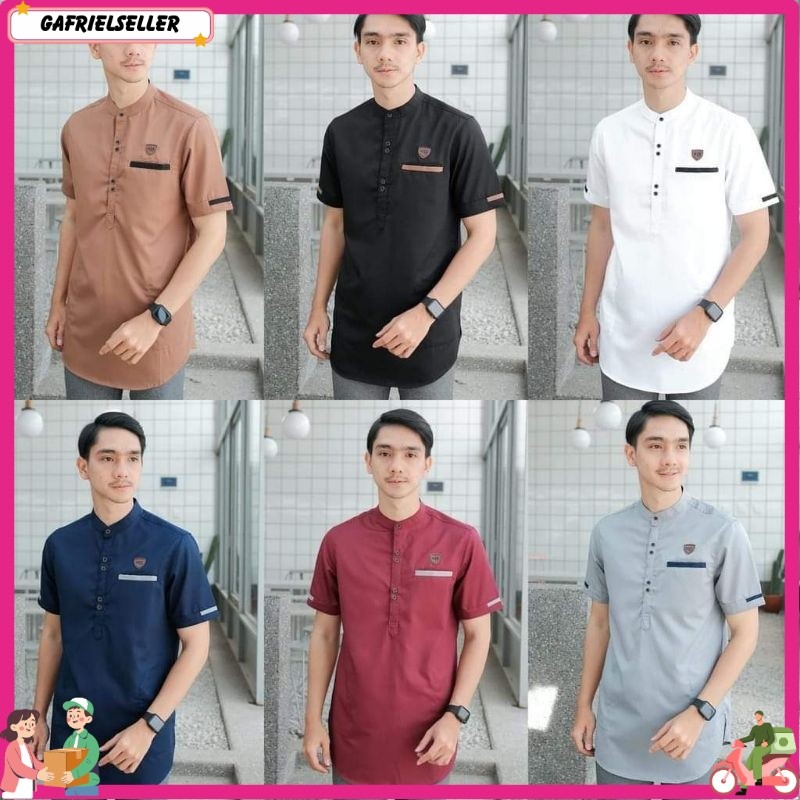 baju koko tajol kurta baju lebaran pria koko pria koko kurta koko dewasa lengan pendek baju koko baj