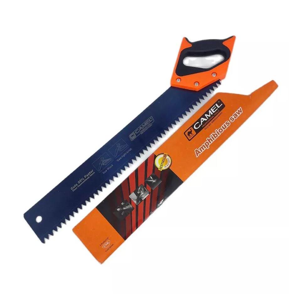 Gergaji Hebel 18" -  CAMEL - Satuan [1pc] - KOKOH TIDAK MUDAH TUMPUL