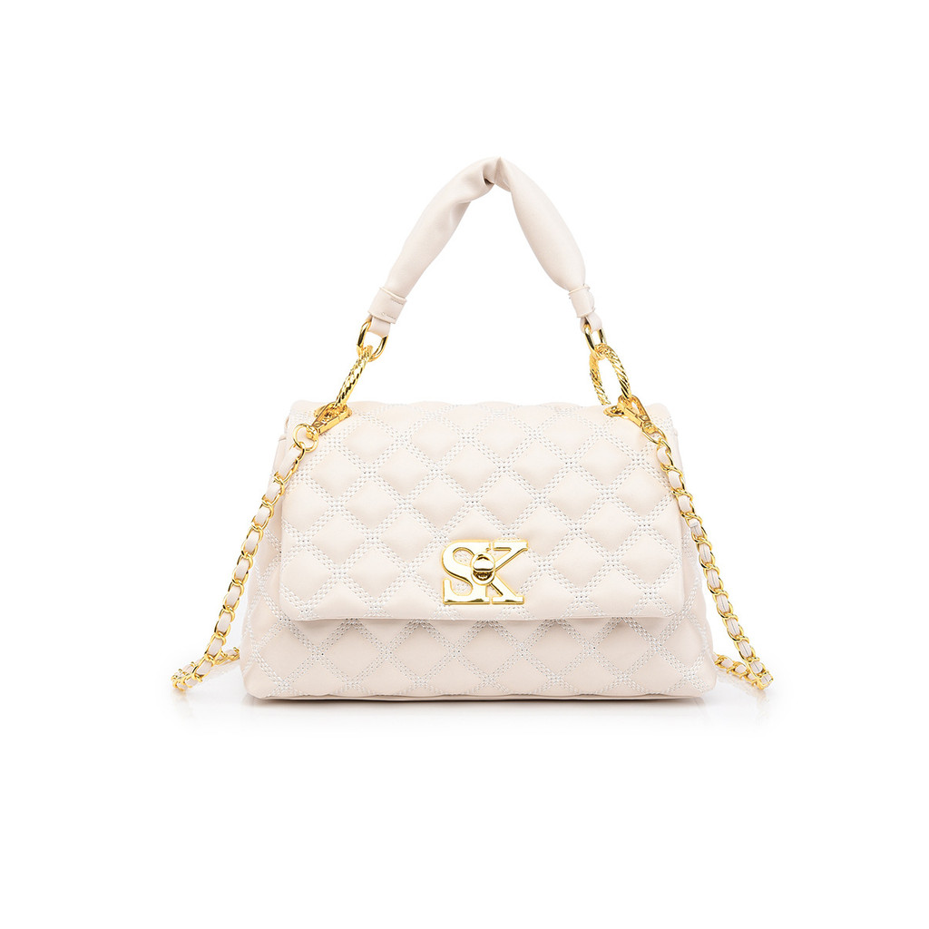Tas Selempang Gaya Chanel Tas Wanita Tas Rantai Quilted Tas Selempang
