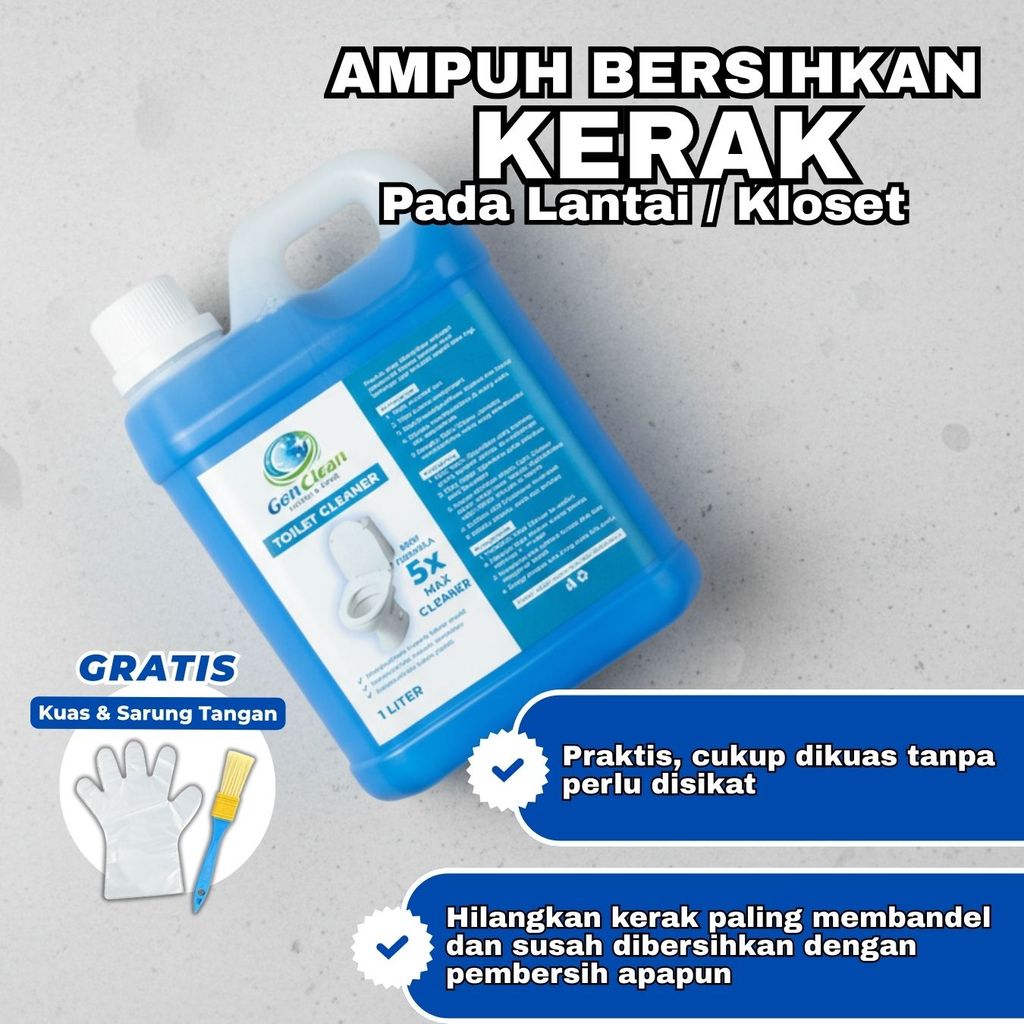 Pembersih Nat Keramik Anti Hitam | Celah Nat Lebih Cerah X1-405